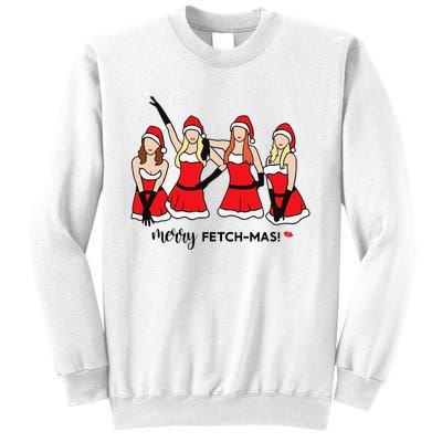 Merry Fetchmas Girls Inspired I'm Cool Mommy Meangirls Christmas Sweatshirt