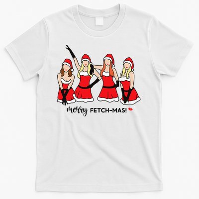 Merry Fetchmas Girls Inspired I'm Cool Mommy Meangirls Christmas T-Shirt