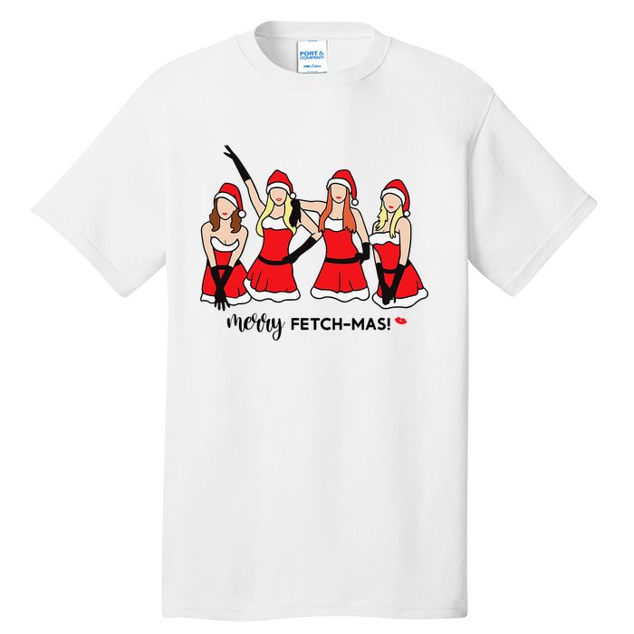 Merry Fetchmas Girls Inspired I'm Cool Mommy Meangirls Christmas Tall T-Shirt