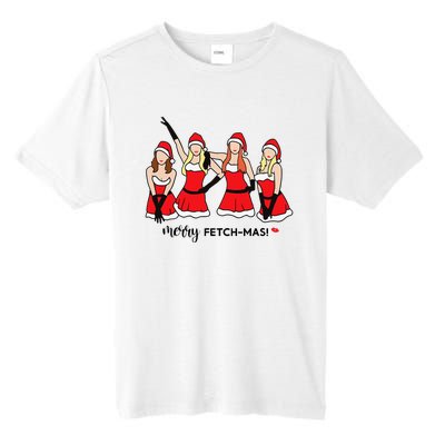 Merry Fetchmas Girls Inspired I'm Cool Mommy Meangirls Christmas Tall Fusion ChromaSoft Performance T-Shirt