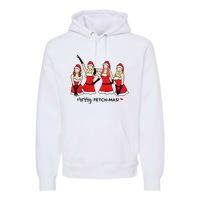 Merry Fetchmas Girls Inspired I'm Cool Mommy Meangirls Christmas Premium Hoodie