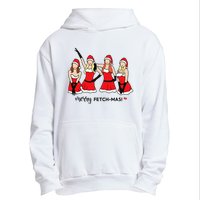 Merry Fetchmas Girls Inspired I'm Cool Mommy Meangirls Christmas Urban Pullover Hoodie