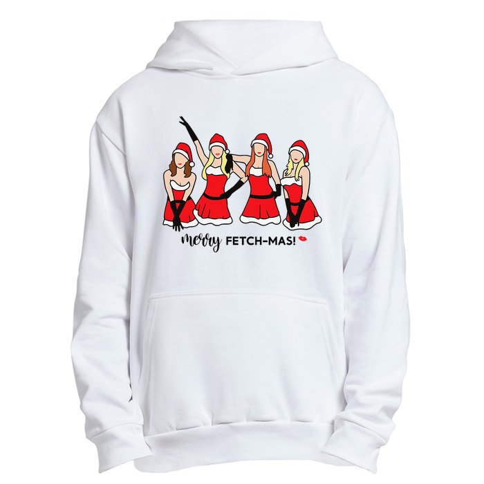 Merry Fetchmas Girls Inspired I'm Cool Mommy Meangirls Christmas Urban Pullover Hoodie