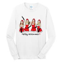 Merry Fetchmas Girls Inspired I'm Cool Mommy Meangirls Christmas Tall Long Sleeve T-Shirt