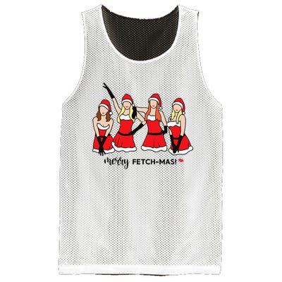 Merry Fetchmas Girls Inspired I'm Cool Mommy Meangirls Christmas Mesh Reversible Basketball Jersey Tank