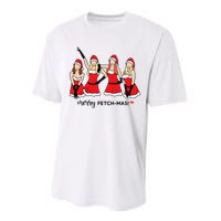 Merry Fetchmas Girls Inspired I'm Cool Mommy Meangirls Christmas Performance Sprint T-Shirt