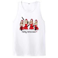 Merry Fetchmas Girls Inspired I'm Cool Mommy Meangirls Christmas PosiCharge Competitor Tank