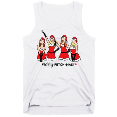 Merry Fetchmas Girls Inspired I'm Cool Mommy Meangirls Christmas Tank Top