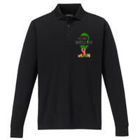 Matching Family Group IM The Bossy Elf Christmas Performance Long Sleeve Polo