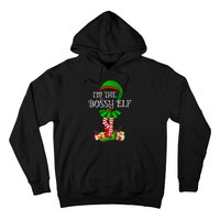 Matching Family Group IM The Bossy Elf Christmas Hoodie