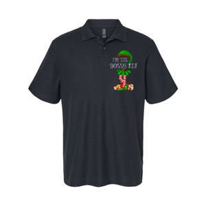 Matching Family Group IM The Bossy Elf Christmas Softstyle Adult Sport Polo