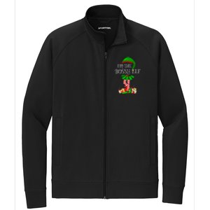 Matching Family Group IM The Bossy Elf Christmas Stretch Full-Zip Cadet Jacket