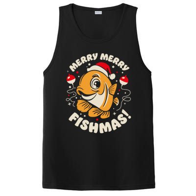 Merry Fishmas Gift PosiCharge Competitor Tank