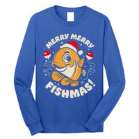 Merry Fishmas Gift Long Sleeve Shirt