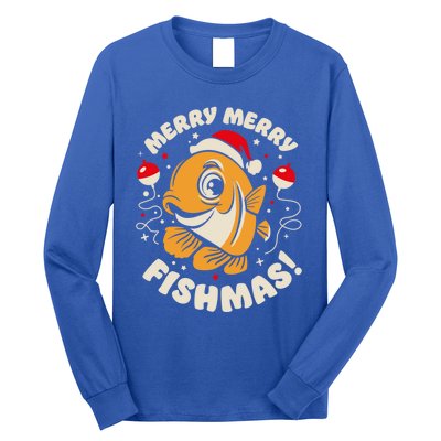 Merry Fishmas Gift Long Sleeve Shirt