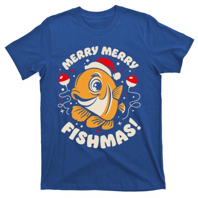 Merry Fishmas Gift T-Shirt