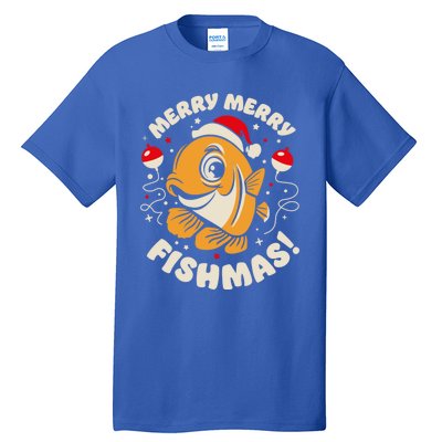 Merry Fishmas Gift Tall T-Shirt