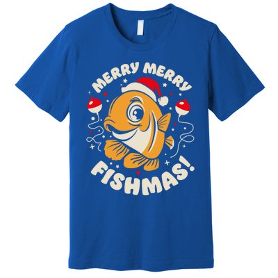 Merry Fishmas Gift Premium T-Shirt