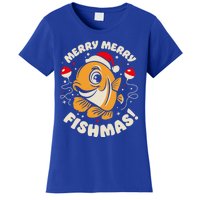 Merry Fishmas Gift Women's T-Shirt