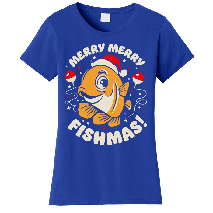 Merry Fishmas Gift Women's T-Shirt