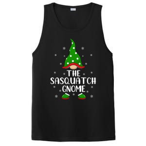 Matching Family Group The Sasquatch Gnome Christmas Gift PosiCharge Competitor Tank