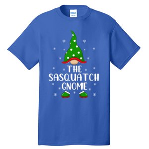 Matching Family Group The Sasquatch Gnome Christmas Gift Tall T-Shirt