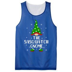 Matching Family Group The Sasquatch Gnome Christmas Gift Mesh Reversible Basketball Jersey Tank