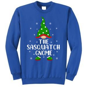 Matching Family Group The Sasquatch Gnome Christmas Gift Tall Sweatshirt