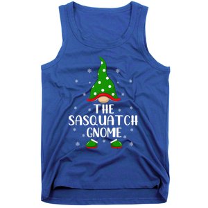 Matching Family Group The Sasquatch Gnome Christmas Gift Tank Top