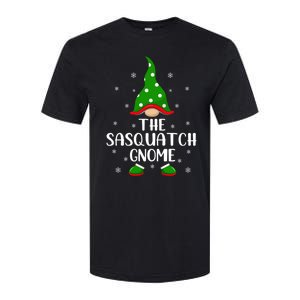 Matching Family Group The Sasquatch Gnome Christmas Gift Softstyle CVC T-Shirt