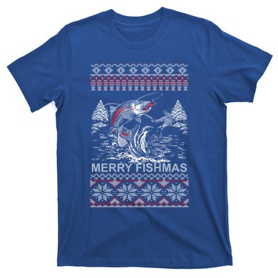 Merry Fishmas Gift T-Shirt