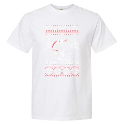 Merry Fishmas Gift Garment-Dyed Heavyweight T-Shirt