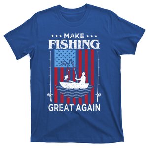 Make Fishing Great Again Cute Gift T-Shirt