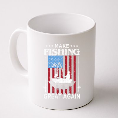 Make Fishing Great Again Cute Gift Coffee Mug