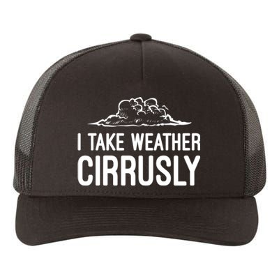 Meteorologist Funny Gift For Kids Men Women Weather Meteorology Yupoong Adult 5-Panel Trucker Hat