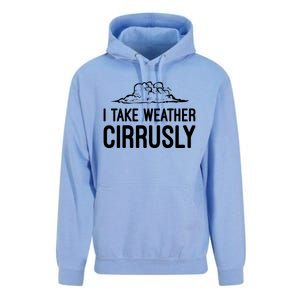 Meteorologist Funny Gift For Kids Men Women Weather Meteorology Unisex Surf Hoodie