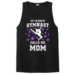 My Favorite Gymnast Calls Me Mom Gift Gymnastics Mom Gift PosiCharge Competitor Tank