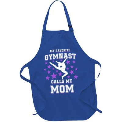 My Favorite Gymnast Calls Me Mom Gift Gymnastics Mom Gift Apron