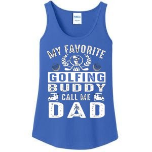 My Favorite Golfing Buddies Call Me Dad FatherS Day Gift Ladies Essential Tank