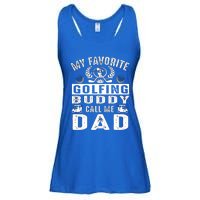 My Favorite Golfing Buddies Call Me Dad FatherS Day Gift Ladies Essential Flowy Tank