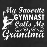 My Favorite Gymnast Calls Me Grandma Gymnastic Dog Lover Gift 11oz C Handle Ceramic Mug