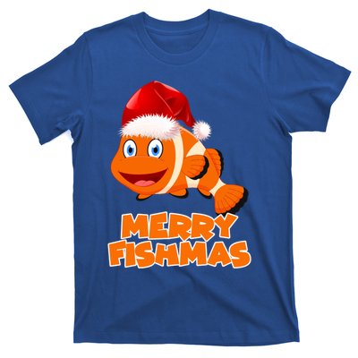 Merry Fishmas Gift T-Shirt