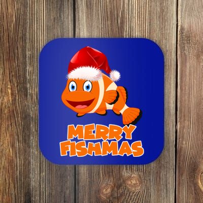 Merry Fishmas Gift Coaster