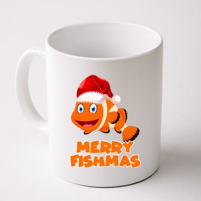 Merry Fishmas Gift Coffee Mug