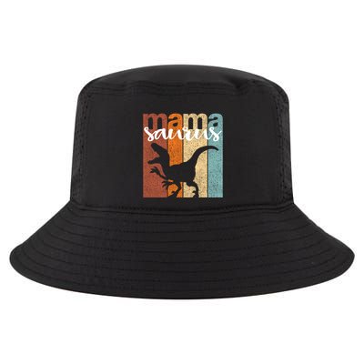 Mamasaurus Family Gift Vintage Gift Cool Comfort Performance Bucket Hat