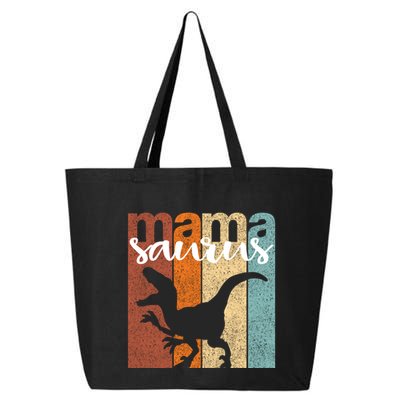 Mamasaurus Family Gift Vintage Gift 25L Jumbo Tote