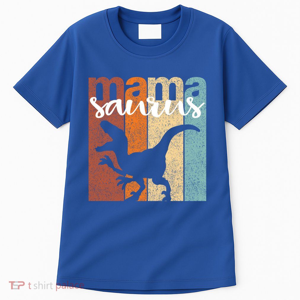 Mamasaurus Family Gift Vintage Gift Tall T-Shirt