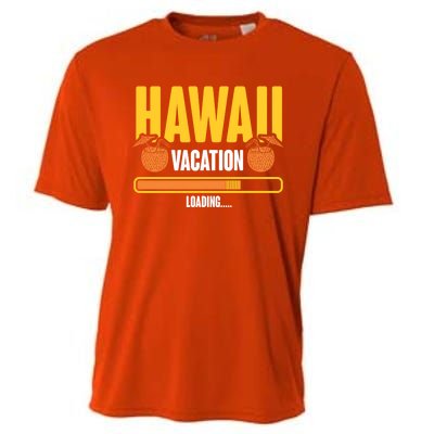 Matching Family Group Hawaiian Hawaii Vacation Loading Cool Gift Cooling Performance Crew T-Shirt