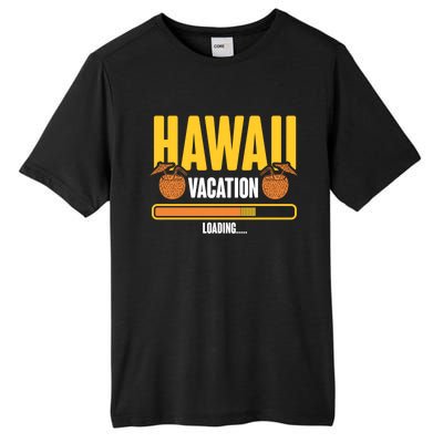 Matching Family Group Hawaiian Hawaii Vacation Loading Cool Gift Tall Fusion ChromaSoft Performance T-Shirt