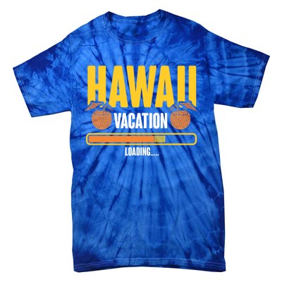 Matching Family Group Hawaiian Hawaii Vacation Loading Cool Gift Tie-Dye T-Shirt